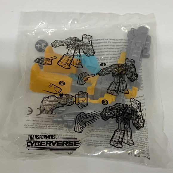 Burger king happy meal transformer #14760A 2019 NEW SEALED - Picture 2 of 4